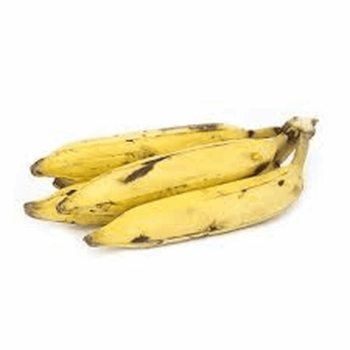 Banana Yellow Plantain (Nendra) 400-500g